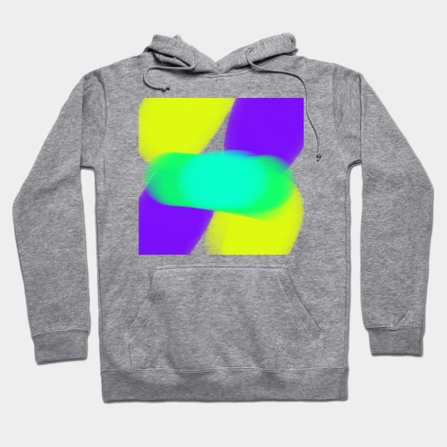 Colorful watercolor abstract texture art Hoodie by Artistic_st